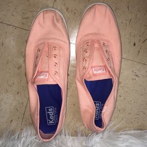 Peach Keds